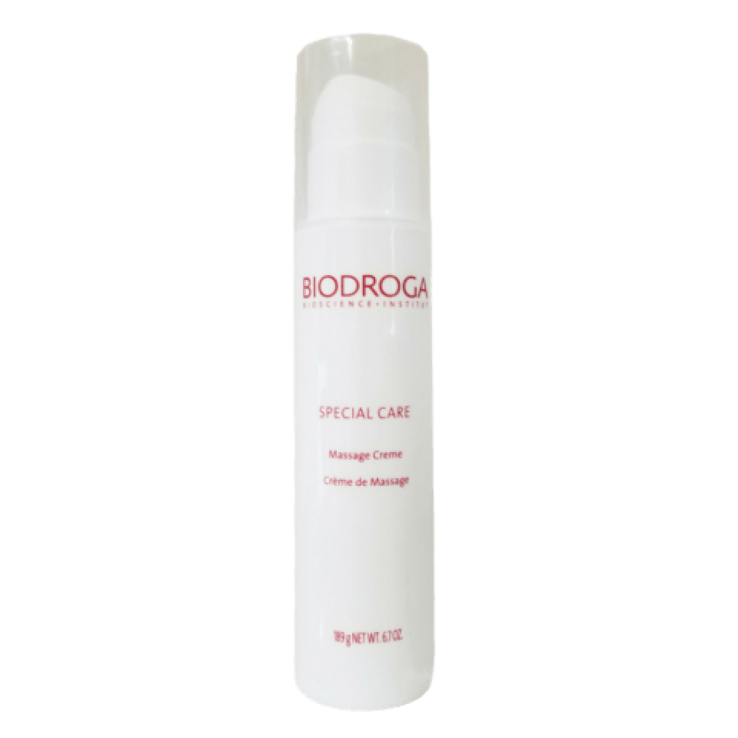 Biodroga Bioscience Institute Massage Cream for Face