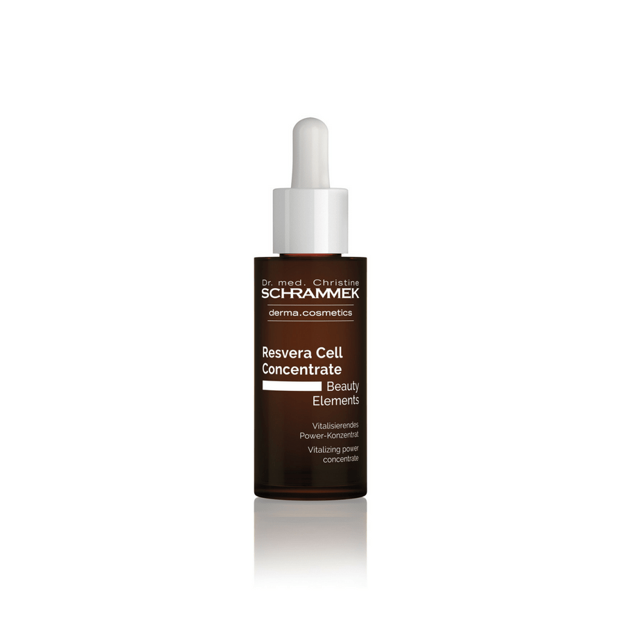 Dr. med. Schrammek Resvera Cell Concentrate is a highly effective vitalizing concentrate for every skin type, at every age.