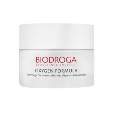 oxygen formula oily combination biodroga