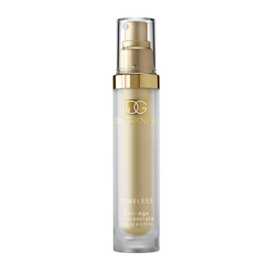 Dr. Grandel TIMELESS Anti-Age Concentrate is an all-rounder in its action against wrinkles. Firms the contours and renews elasticity.