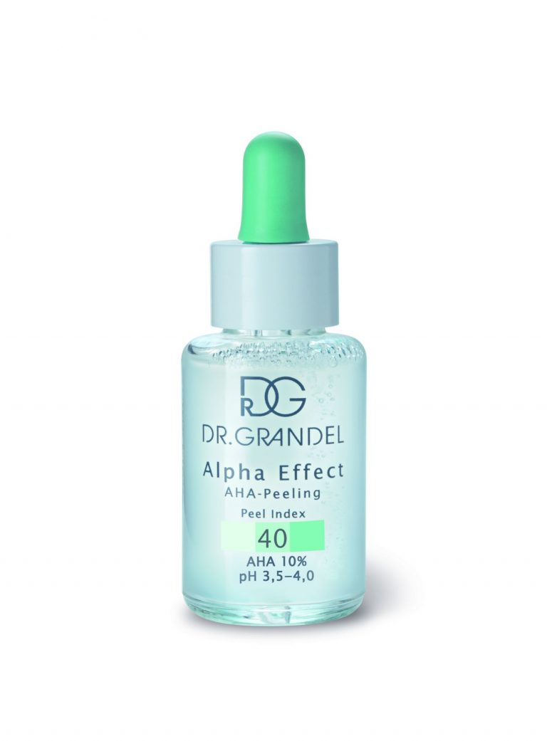 Dr. Grandel AHA Effect Ampoule - Biokosmetik: Professional Skin Care