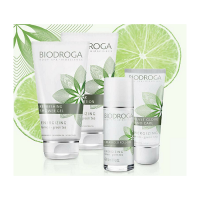 Energizing Fragrance Concentrate by Biodroga