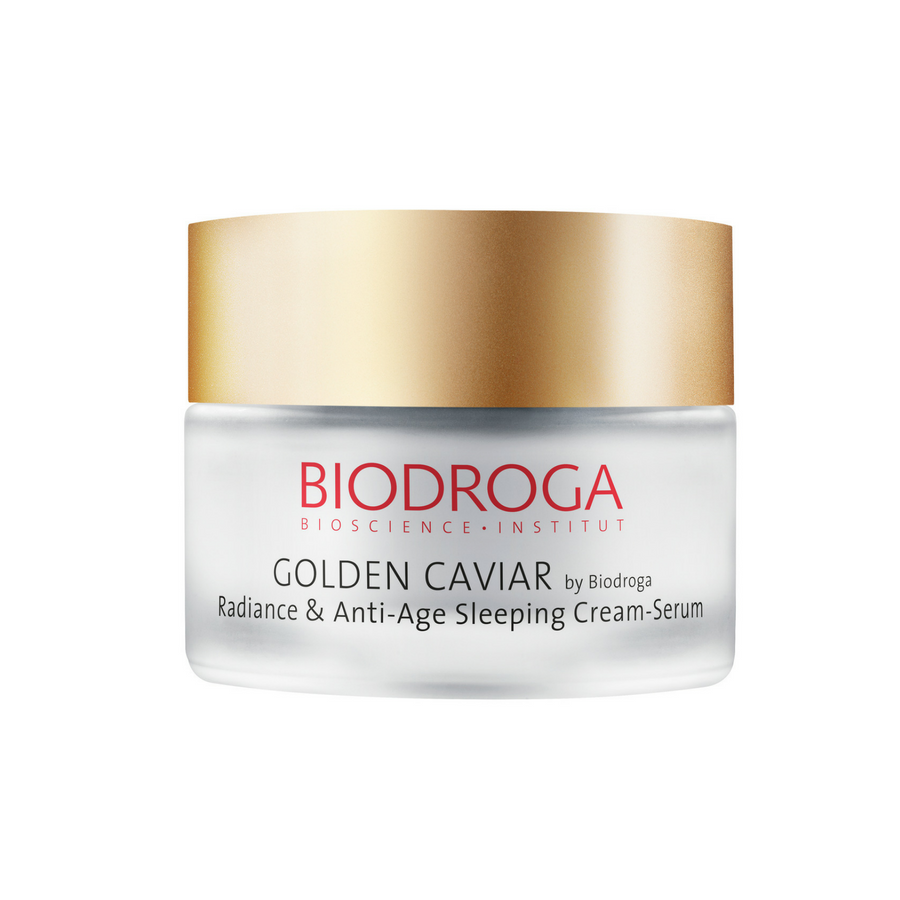 Biodroga Golden Caviar Sheet Mask results in INSTANT BEAUTY.