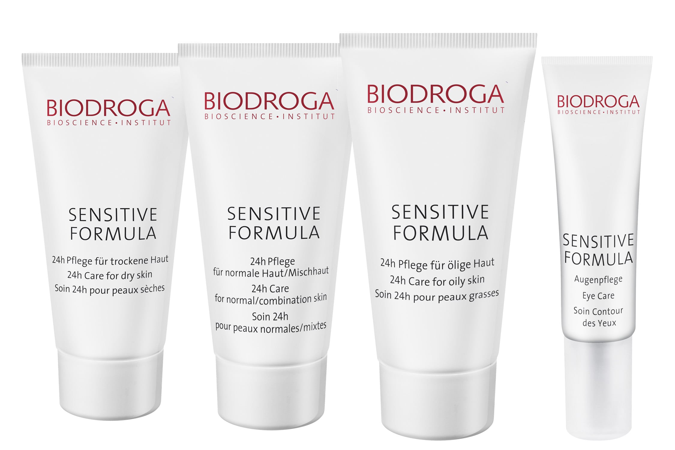 biodroga sensitive formula professional skin care products