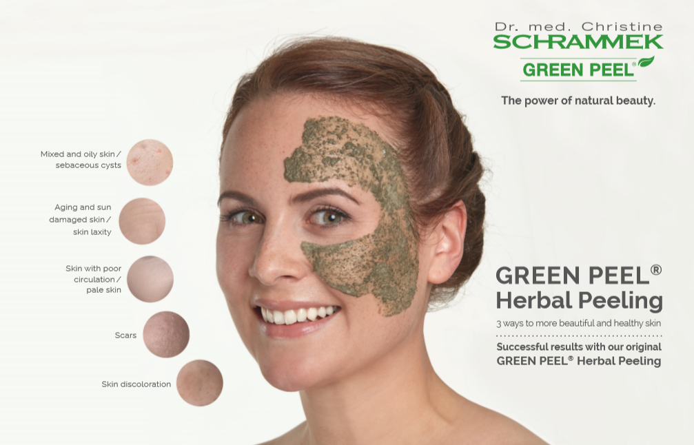 Dr. med. Schrammek Green Peel Overview