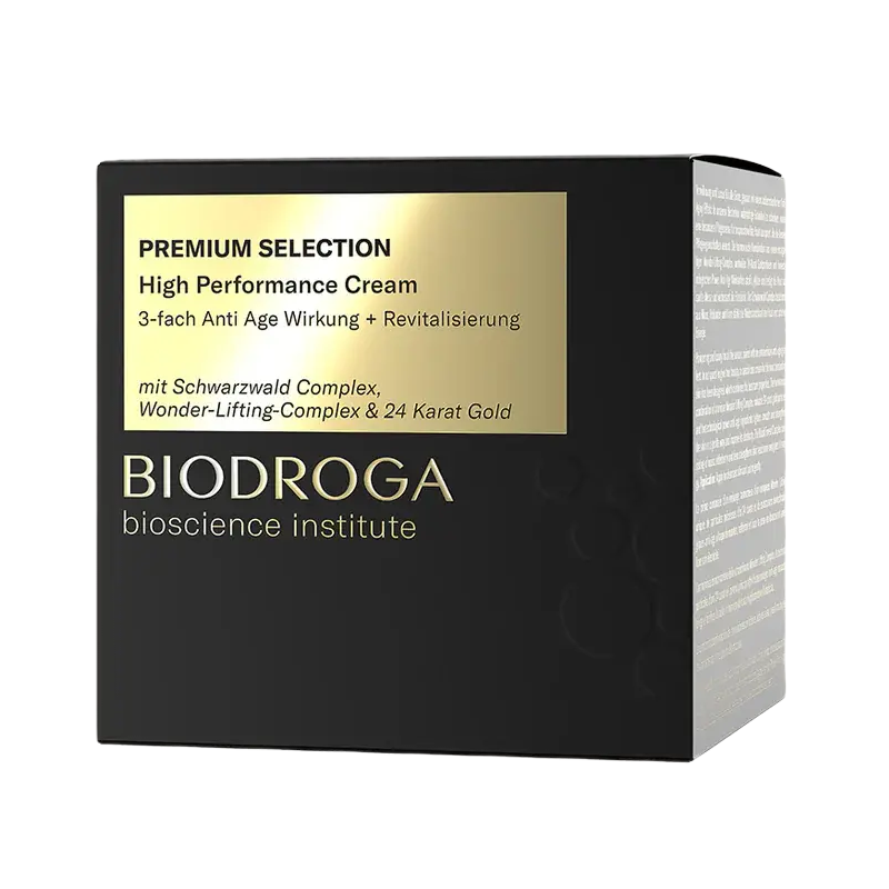biokosmetik of texas usa biodroga Premium Selection High Performance Cream 24 Carat GOLD