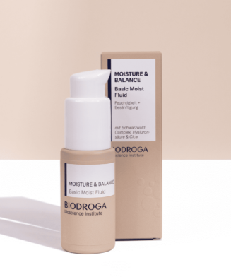 biokosmetik of texas Biodroga Bioscience Institute Moisture & Balance Basic Moist Fluid