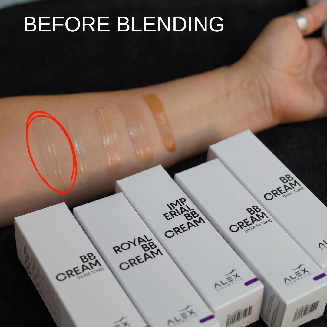 ALEX COSMETIC BB CREAM NUDE TONE - Image 5