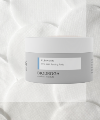 Biokosmetik of texas Biodroga Bioscience Cleansing peeling pads