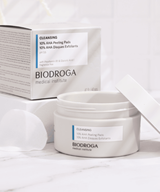 Biokosmetik of texas Biodroga Cleansing 10 AHA Peeling Pads