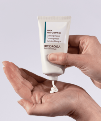 biokosmetik of texas Biodroga Mask Performance calming Mask
