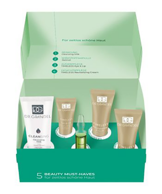 biokosmetik of texas Gift Set,Dr. Grandel TIMELESS Limited Edition Try & Travel Kits img