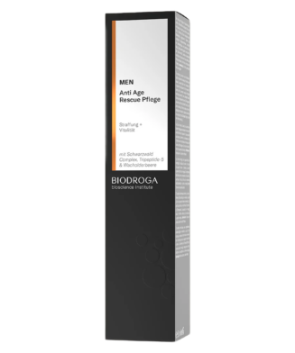 biokosmetik of texas biodroga Bioscience MEN Anti Age Rescue Care