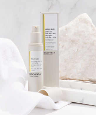 Biokosmetik of texas Biodroga Medical Clear Skin 24h Care Anti Age