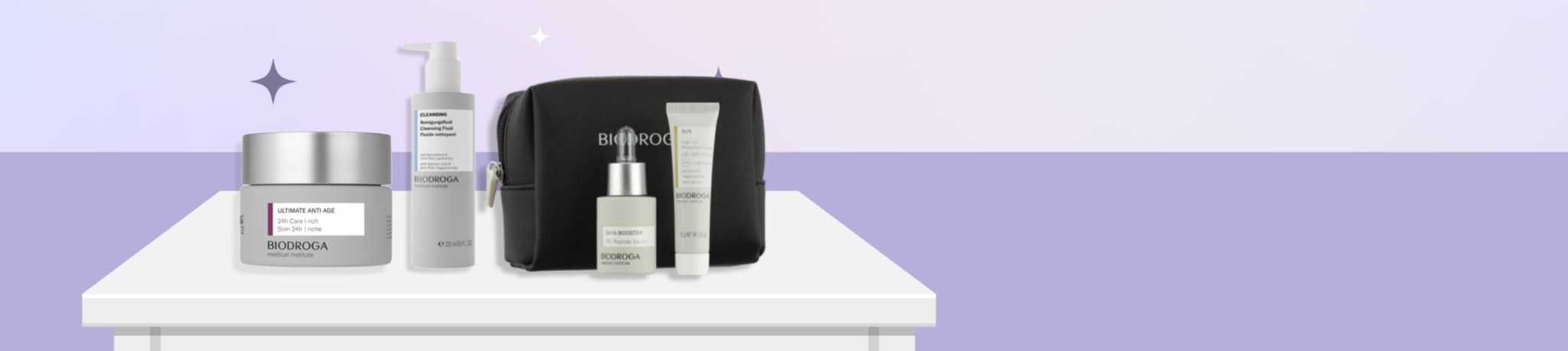 Biokosmetik of texas Biodroga MD Travel Sizes