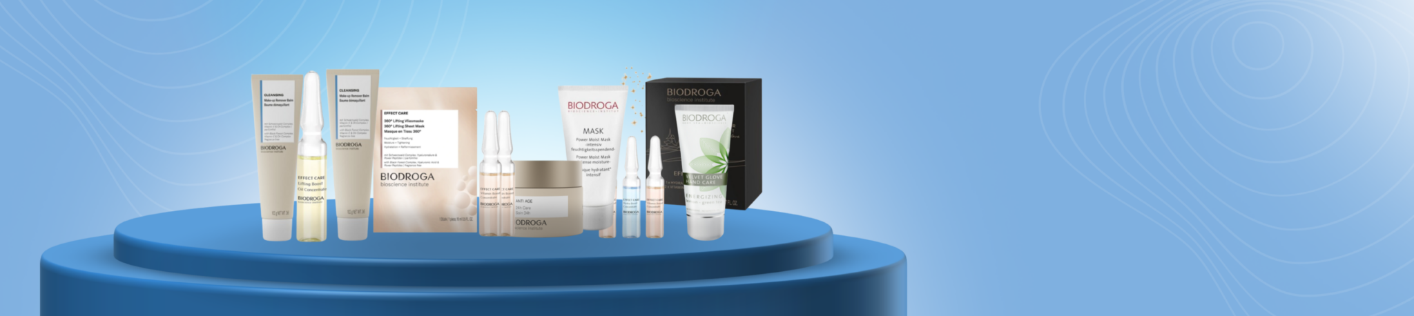 Biokosmetik of texas biodroga Travel Sizes