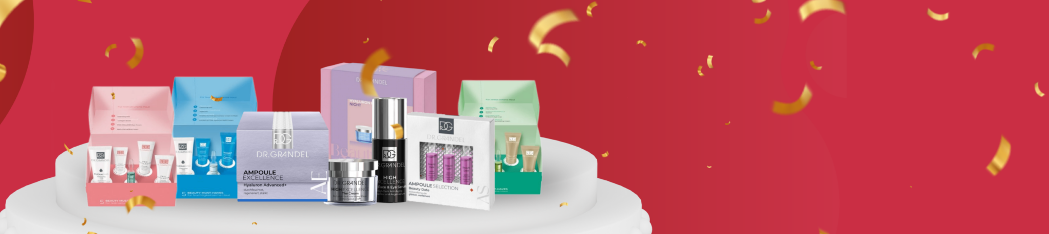 Biokosmetik of texas grandel gift sets category banner