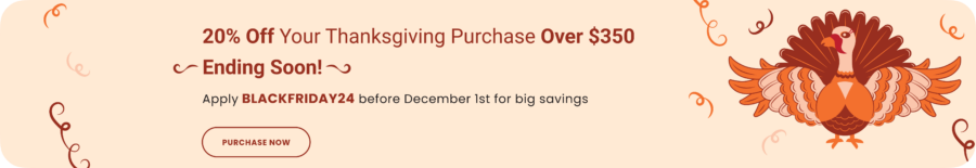 Thansgiving Sales Offer