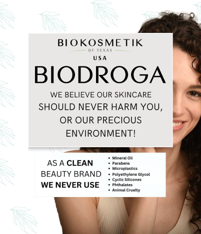 Biokosmetik of texas USA Clean Beauty Brand