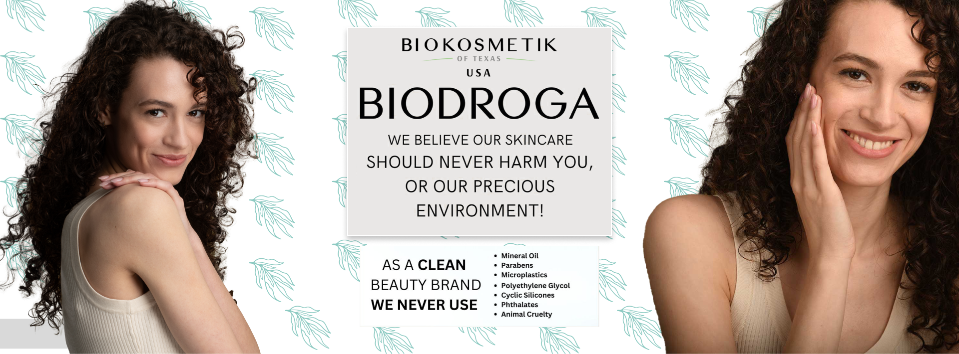 Biokosmetik of texas Usa Clean Beauty Brand