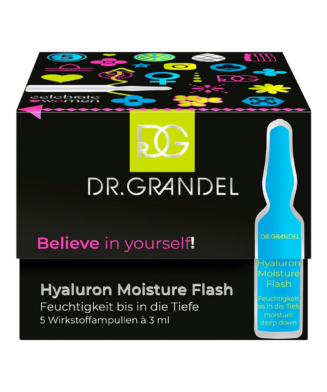 Biokosmetik of texas Dr.Grandel Believe in yourself hyaluron Moisture Flash