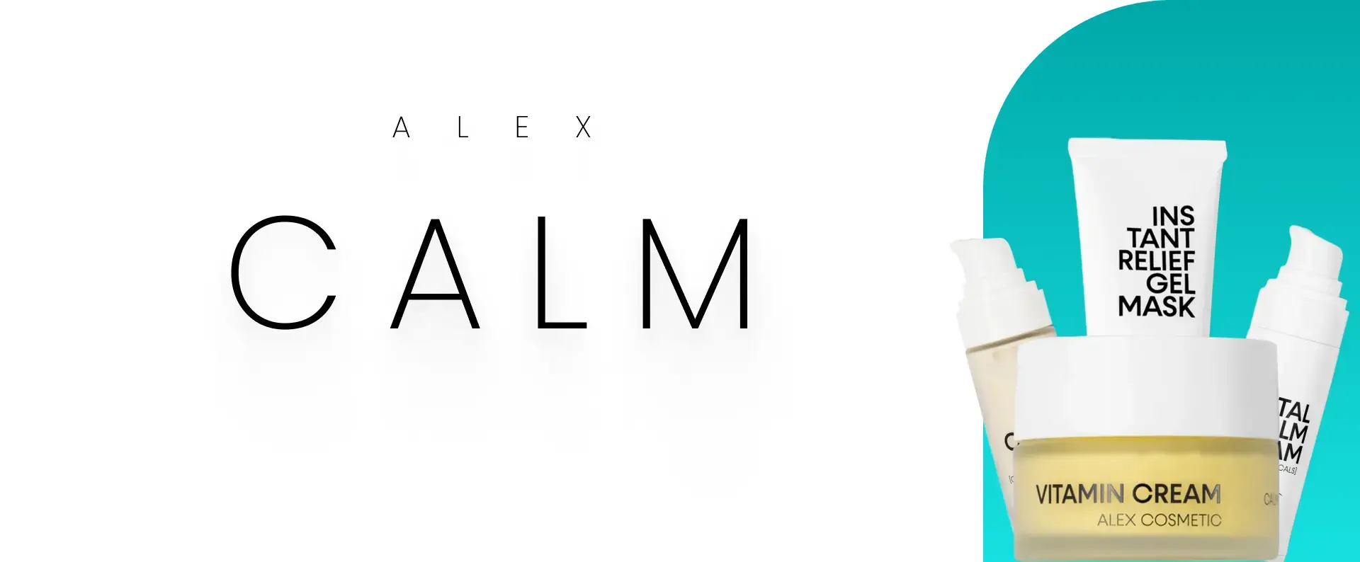 Biokosmetik of texas Alex Cosmetik Calm