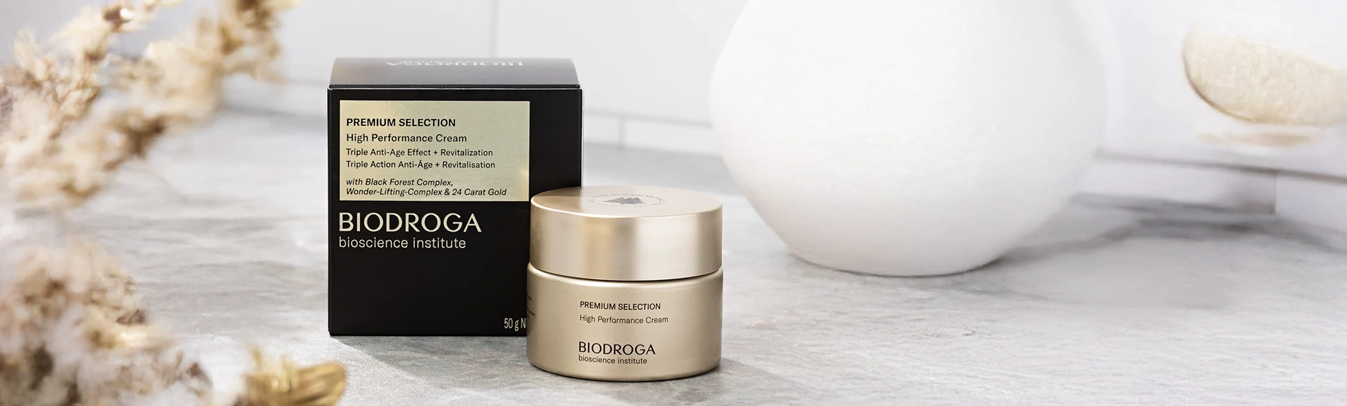 biokosmetik of texas Biodroga Bioscience Premium Selection in High Performance Cream