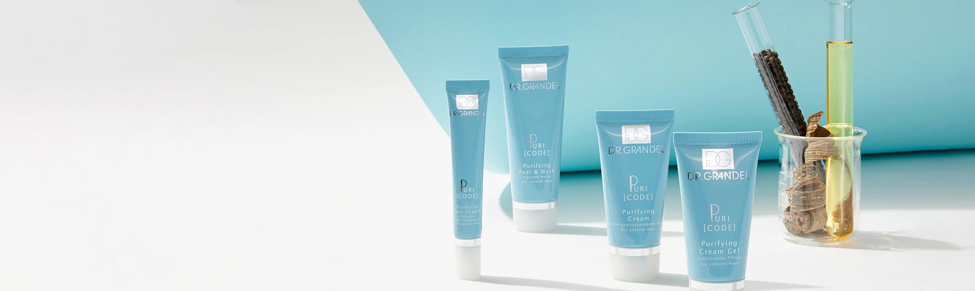 Biokosmetik of texas Dr.Grandel Puricode