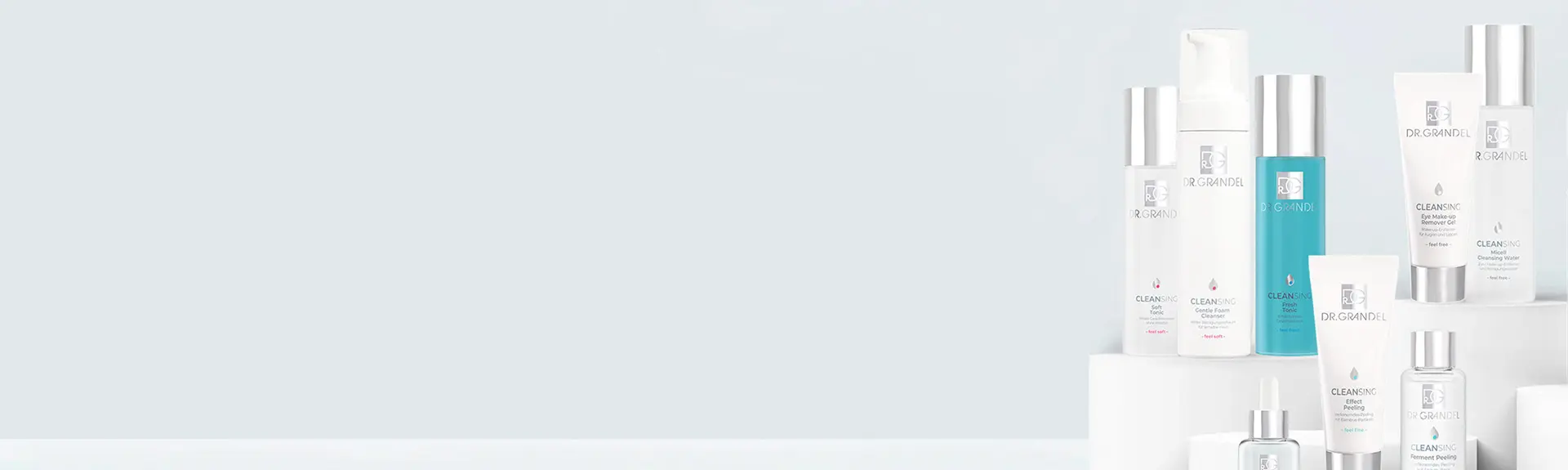 Biokosmetik of texas Dr.Grandel Cleansing line