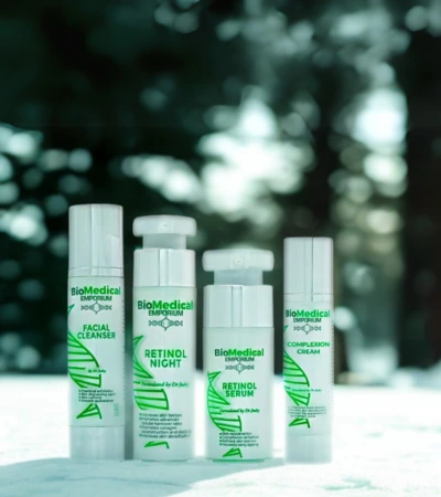 Biomedical Emporium ANTI AGING products reduce wrinkles, boost collagen, and hydrate skin for firmer, youthful glow.