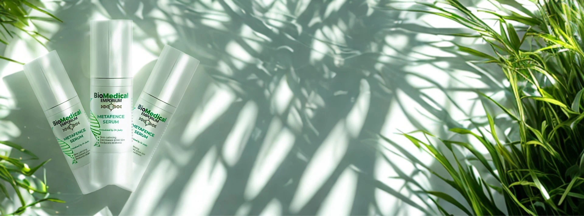 Biomedical Emporium POST TREATMENT products calm, hydrate & repair skin after facials, peels & laser.