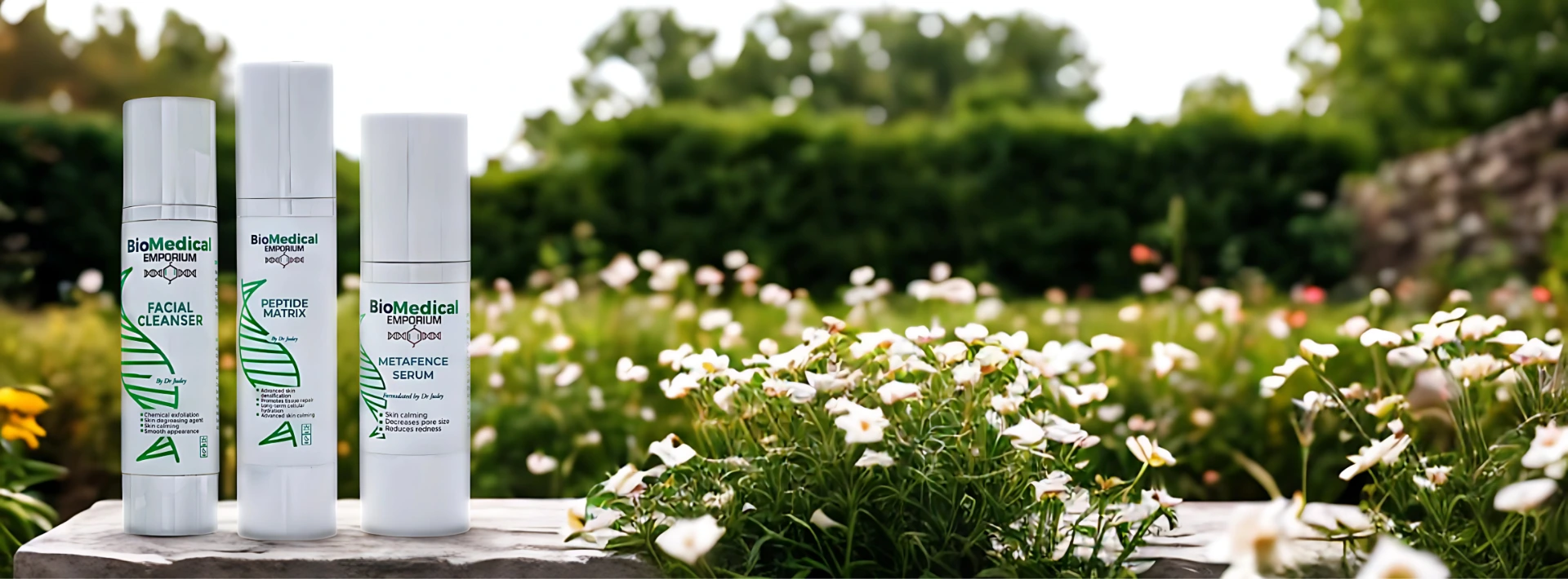 Biomedical Emporium SENSITIVE SKIN products repair, protect, soothe eczema & psoriasis, and restore hydration fast.