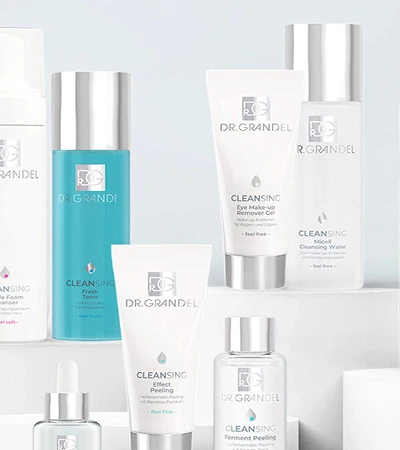 Dr.Grandel Cleansing Products for the Individual Needs of the Skin