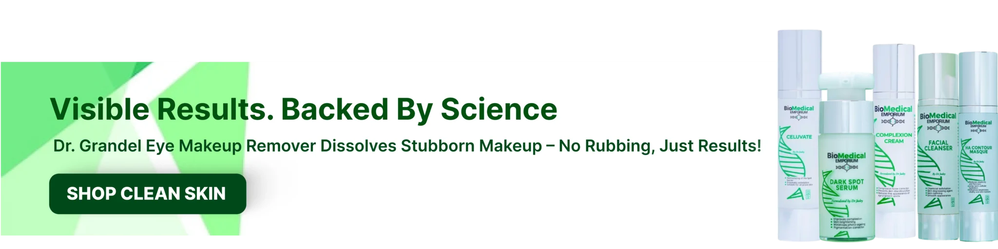 Biomedical Emporium offers Advanced Skincare Solutions with science-based care for real, lasting skin transformation.