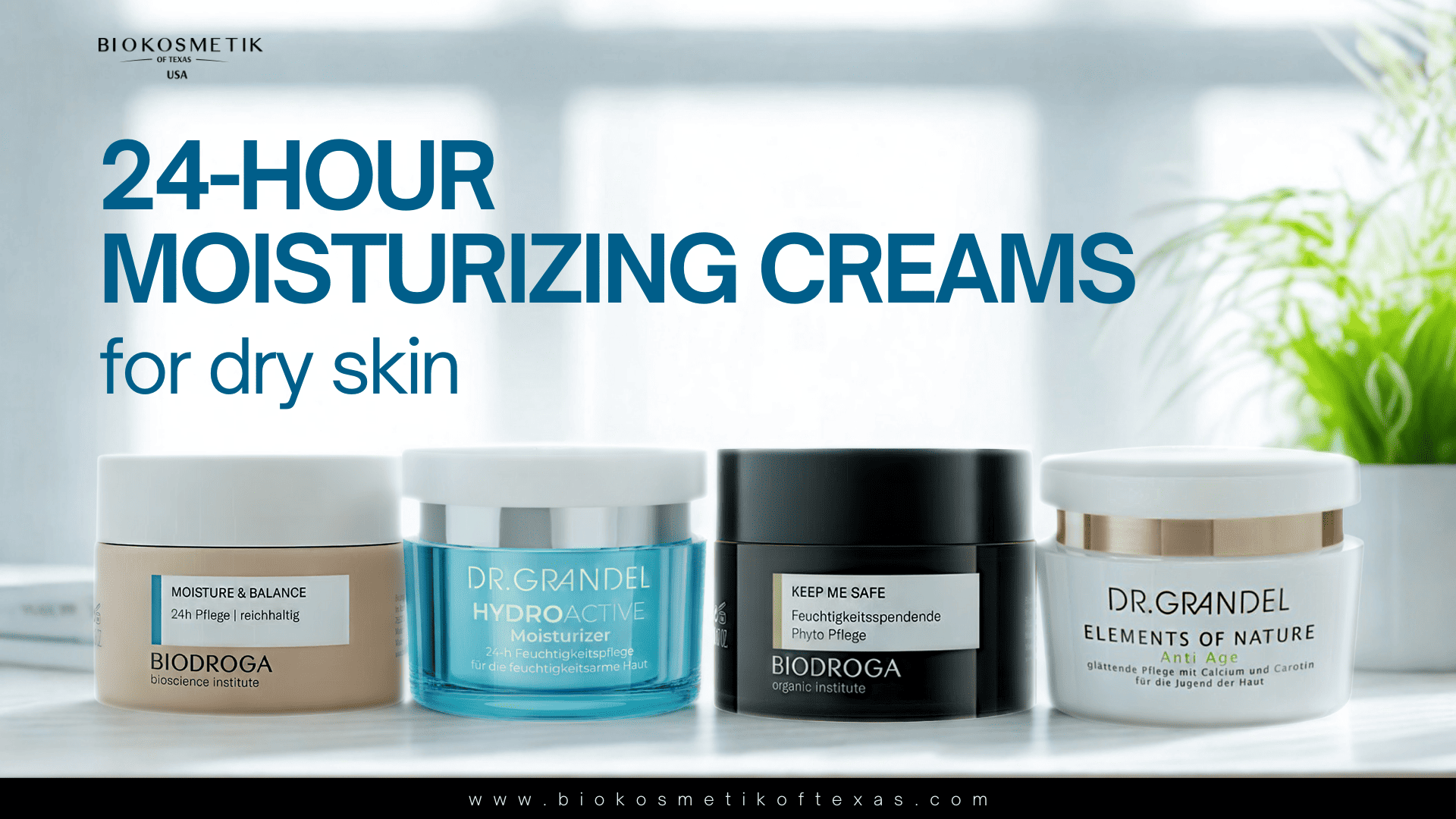 Rich moisturizer for dry skin that locks in moisture and keeps skin healthy and radiant