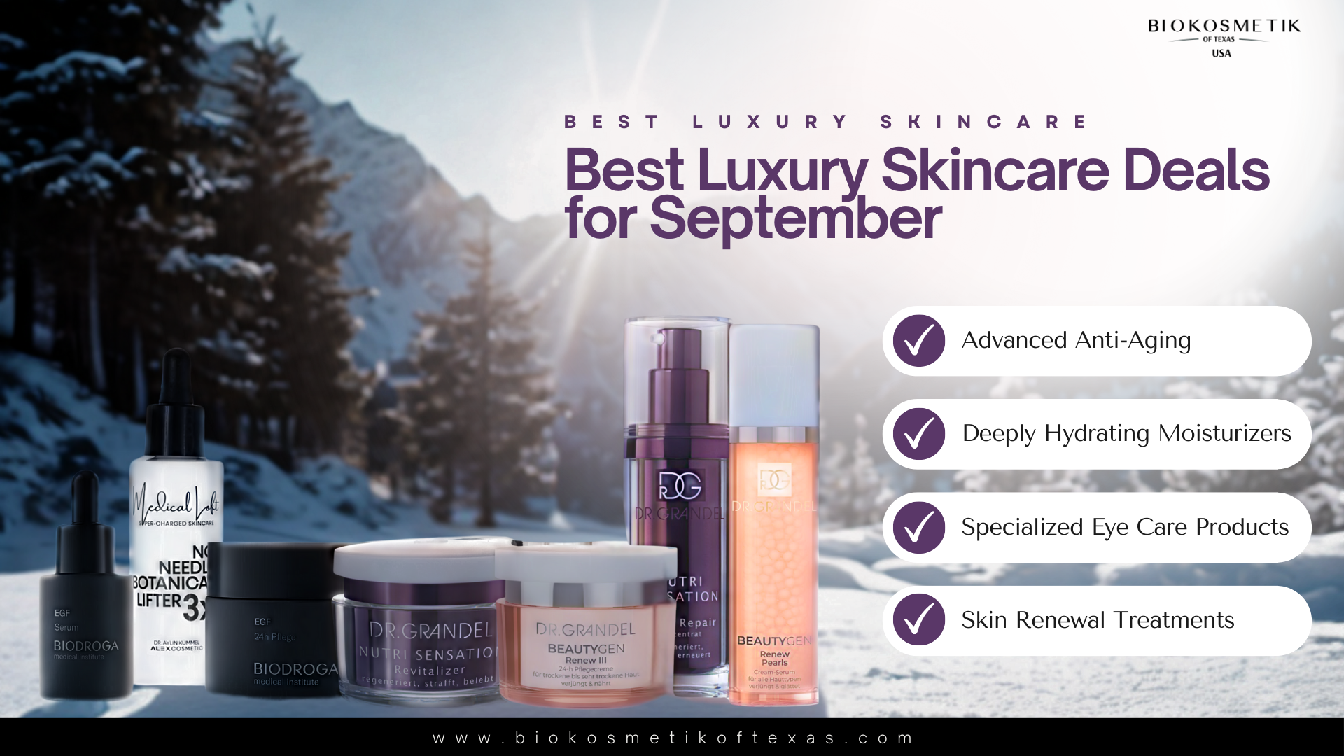 Best Luxury Skincare Deals for September