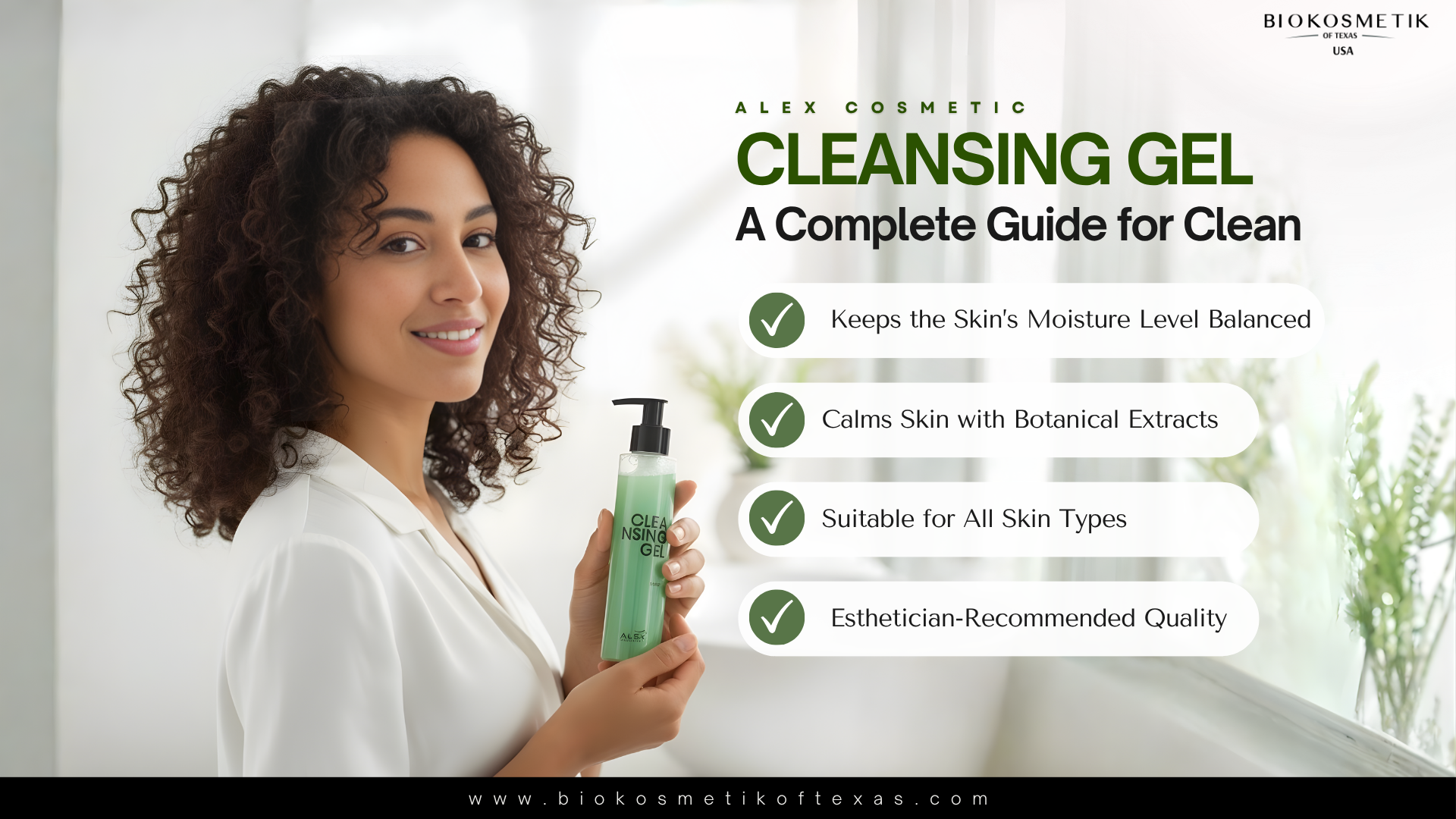 Alex Cosmetic Cleansing Gel product image for clean and healthy skin routine