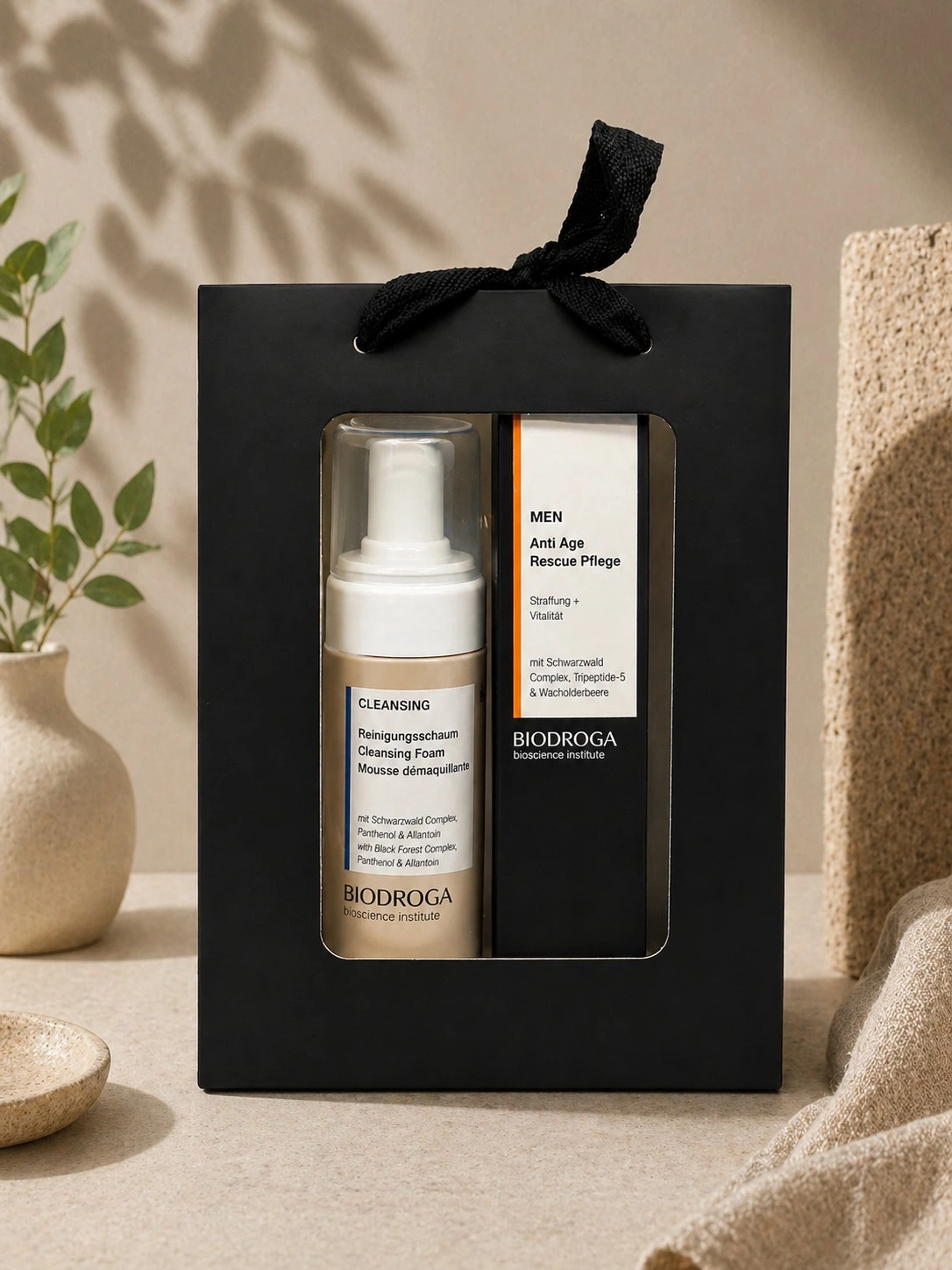 BIODROGA'S Power of Youth Anti Aging Starter Set - Biokosmetik of