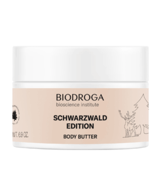 Biodroga Bioscience Institute Body Butter jar for deep hydration and smooth skin