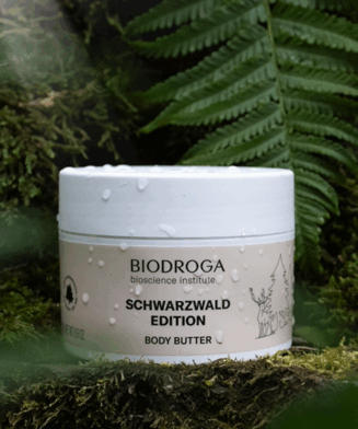 Biodroga Bioscience Institute Body Butter jar for deep hydration and smooth skin