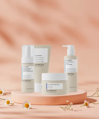 Biodroga Bioscience Institute normal skin homecare kit for balanced hydration