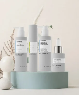 Biodroga Medical acne and oily skin homecare kit for clear, balanced skin