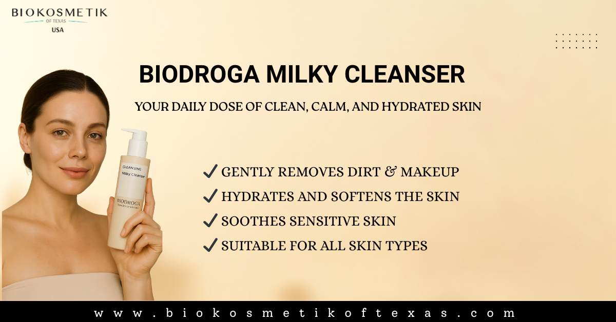 Biodroga Bioscience Institute Milky Cleanser for soft and calm skin