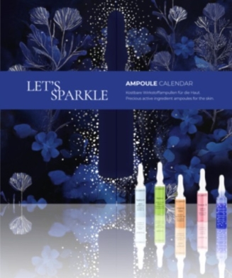 Dr. Grandel Ampoule Calendar with luxury skincare ampoules for hydration and radiance