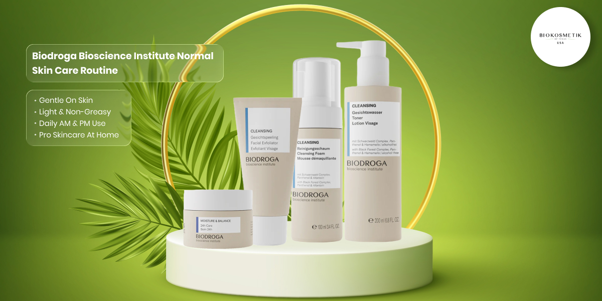 Biodroga Bioscience Institute Normal Skin Homecare Kit for daily balanced skincare