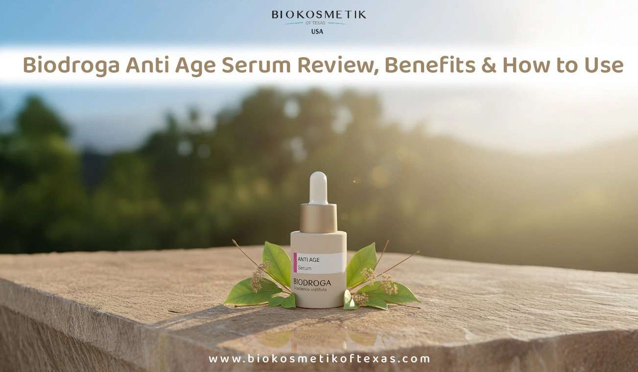 Biodroga Bioscience Institute Anti Age Serum bottle
