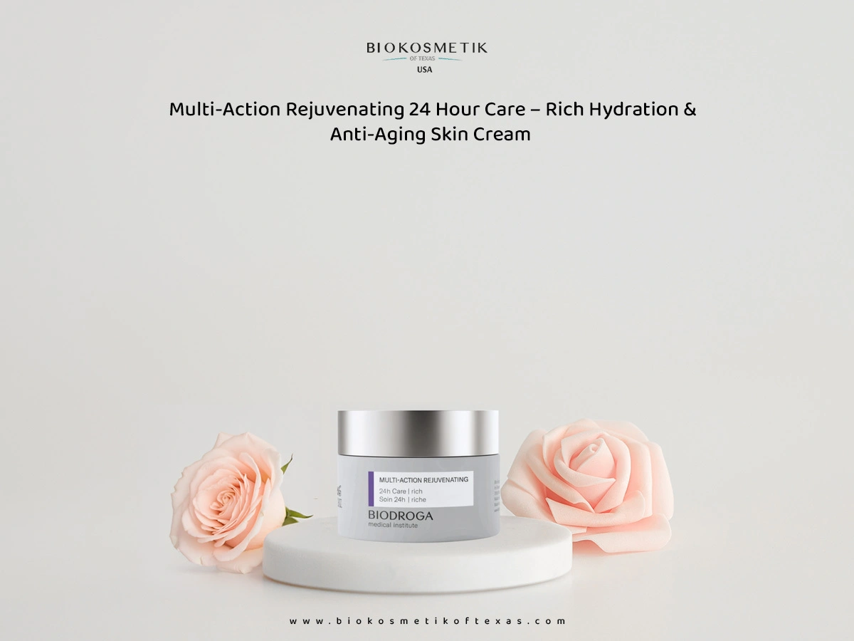 Multi-Action Rejuvenating 24 Hour Care Rich anti-aging moisturizing cream for dry and mature skin