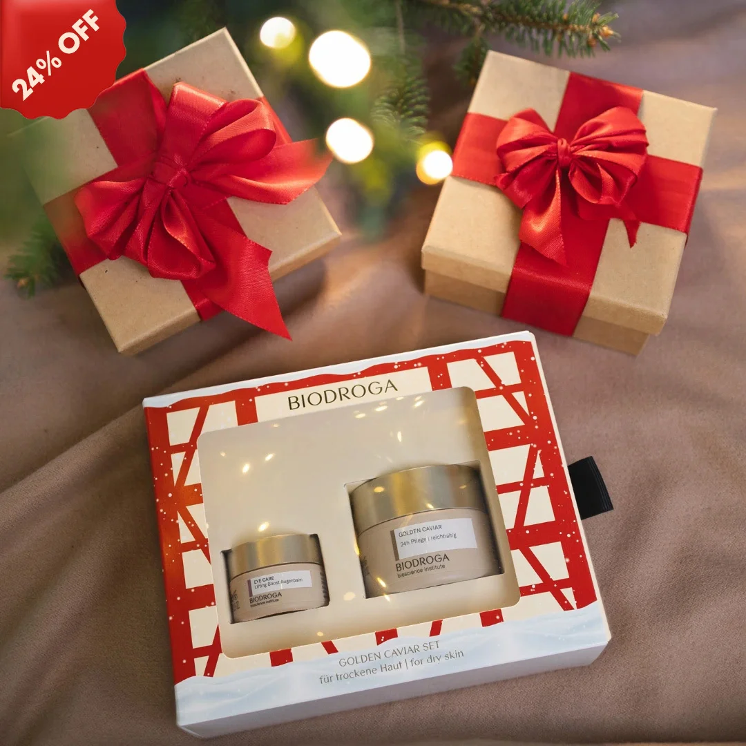 Golden Caviar Gift Set