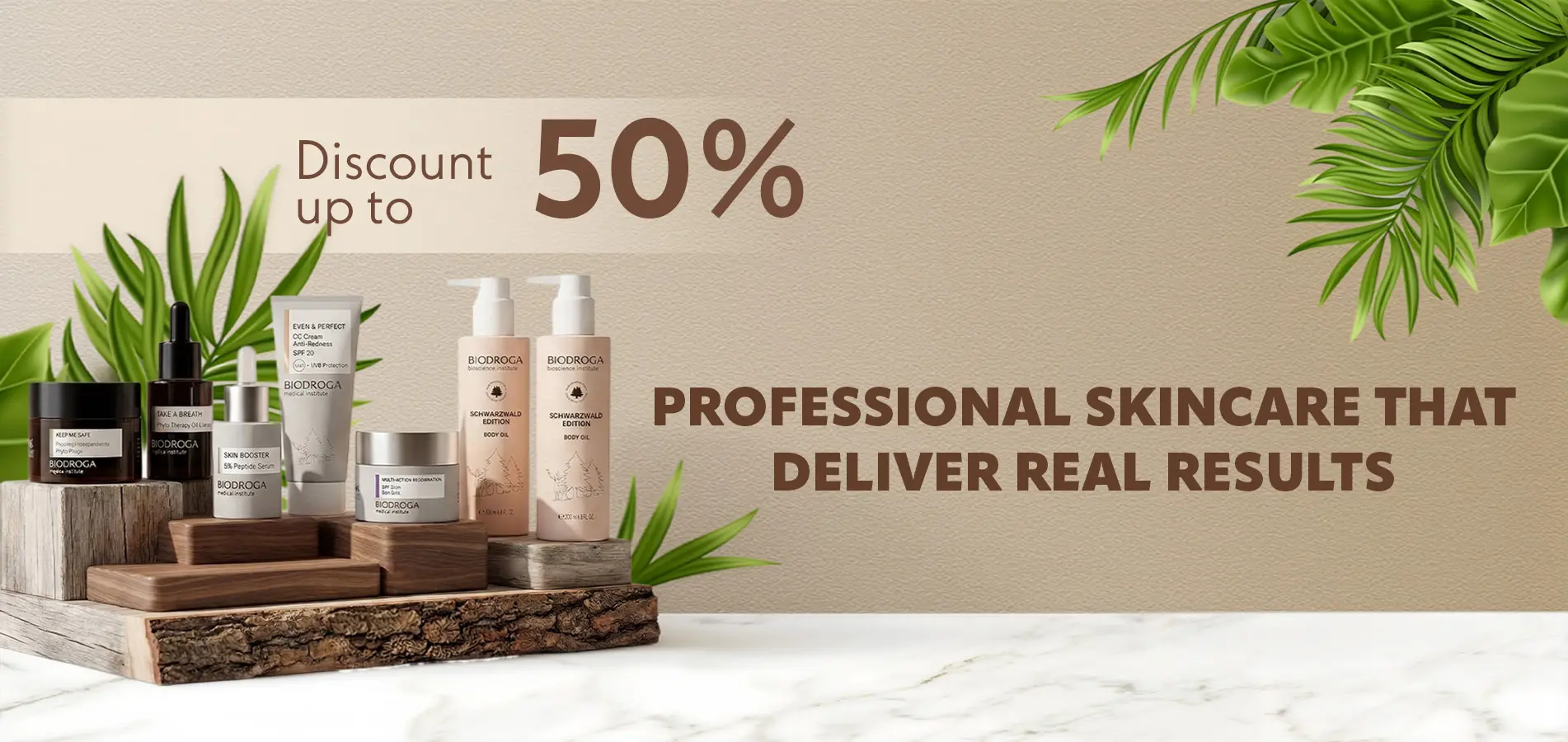 PROFESSIONAL SKINCARE THAT DELIVER REAL RESULTS