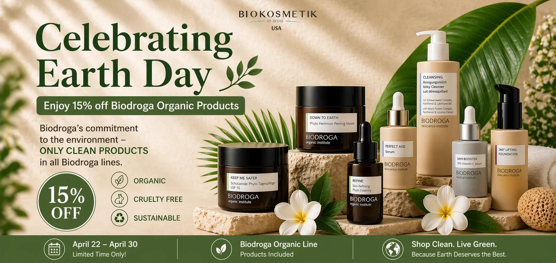 Biokkosmetic Banner Image